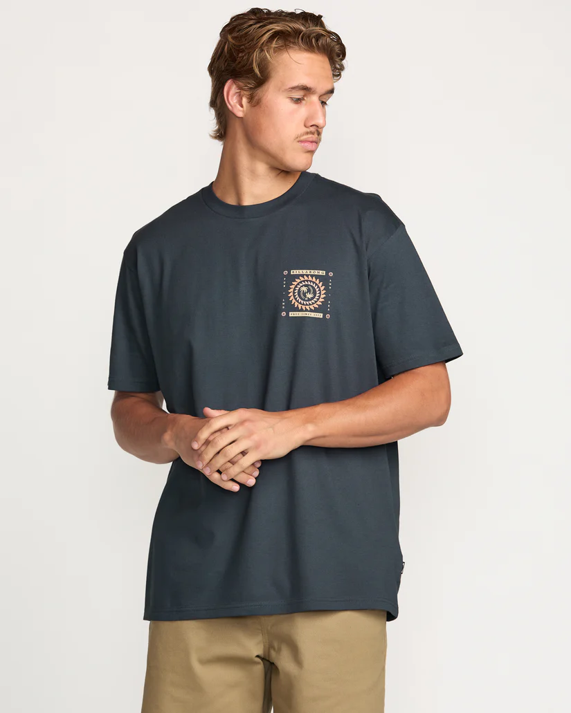 CAMISETA MASCULINO BILLABONG SPUN OUT PREMIUM